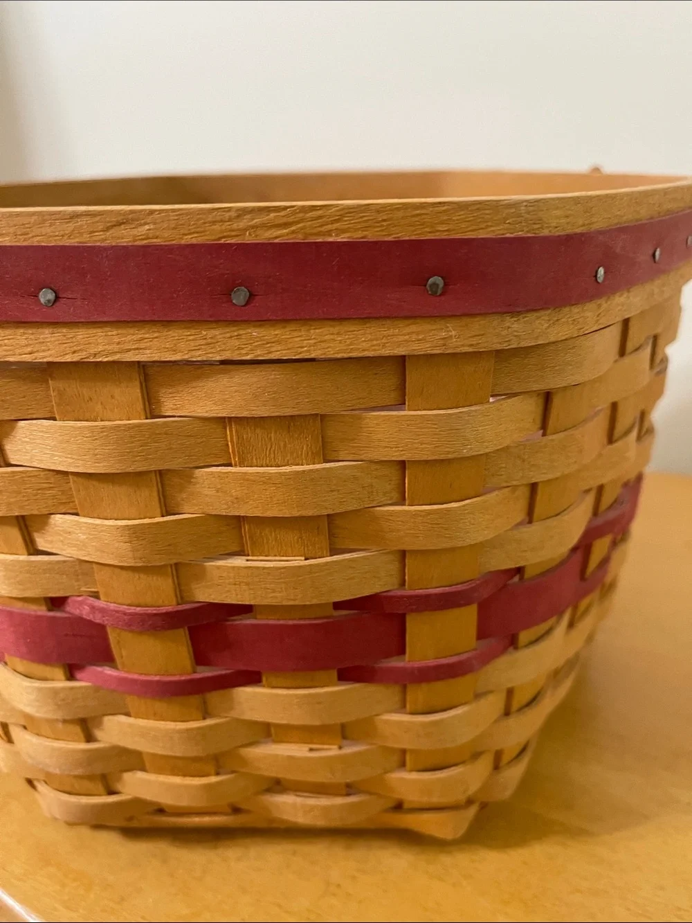 Longaberger 1997 Snowflake Combo
